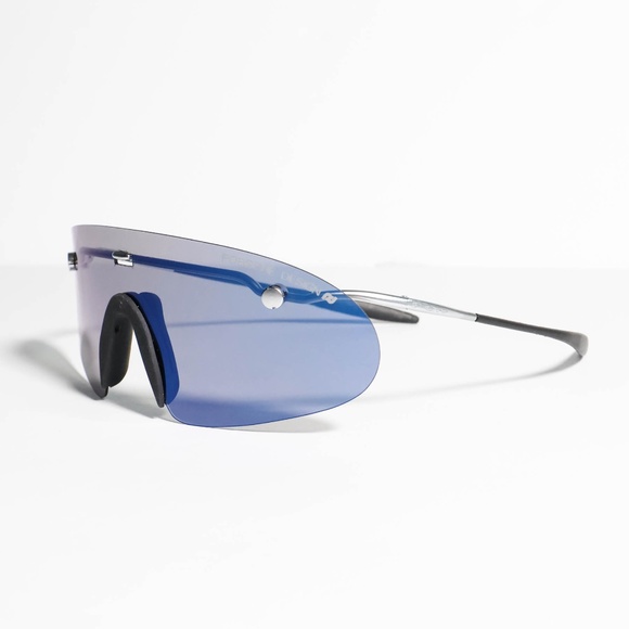 Super Rare Womens Porsche Design By Carrera Foldable Sports Shield Sunglasses main image 8